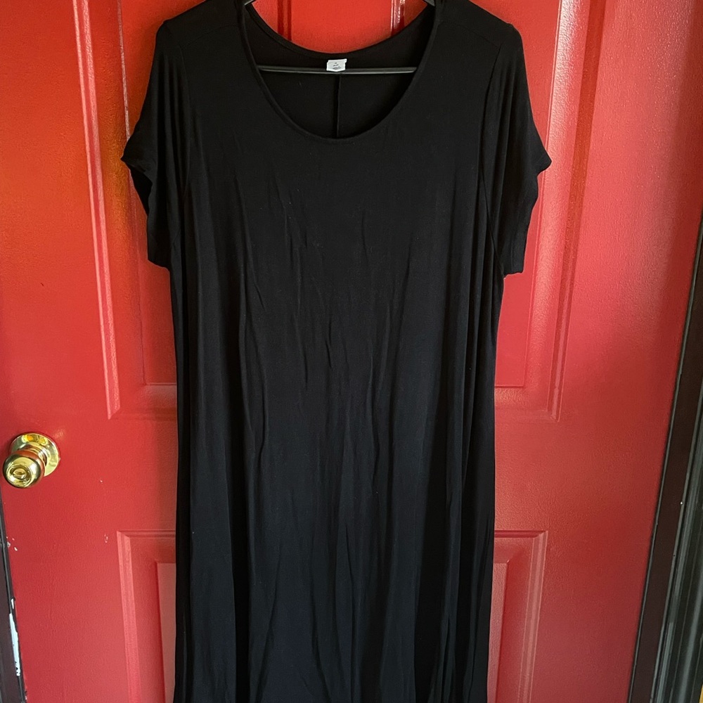 Old Navy black dress